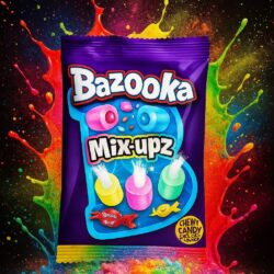 Bazooka Mix-Upz - (12x120g)