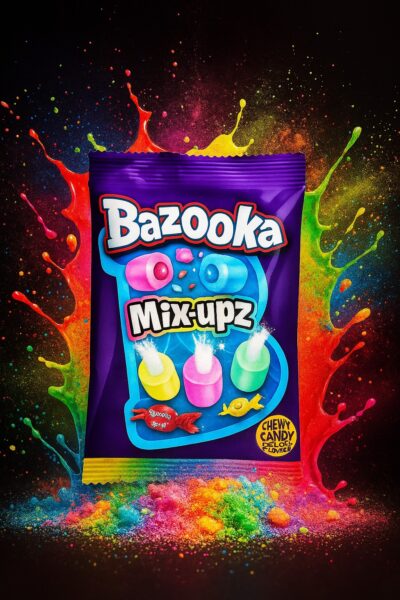 Bazooka Mix-Upz - (12x120g)