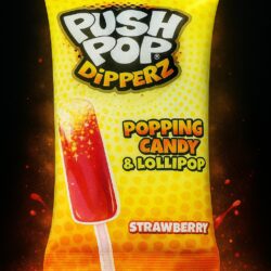 Bazooka Push Pop Dipperz - (48x12g)