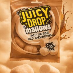 Bazooka Juicy Drop Mallows Cola - (20x100g)