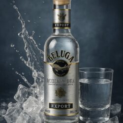 Beluga Noble Vodka Export Montenegro - 40% Vol. - (10x0,05L)