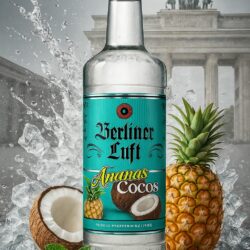 Berliner Luft Ananas Cocos - 18% Vol. - (0,7L)