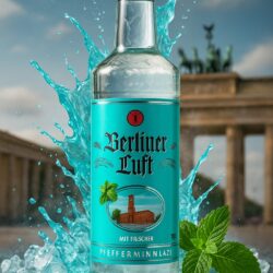 Berliner Luft der frische Pfefferminzlikör - 18% Vol. - (0,7L)