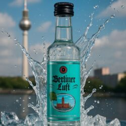 Berliner Luft der frische Pfefferminzlikör - 18% Vol. - (24x0,02L)