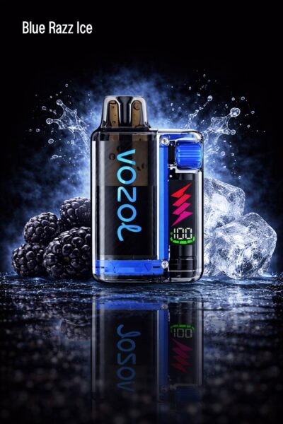 Vozol Vista Plug Starter Kit 20mg/ml - Blue Razz Ice
