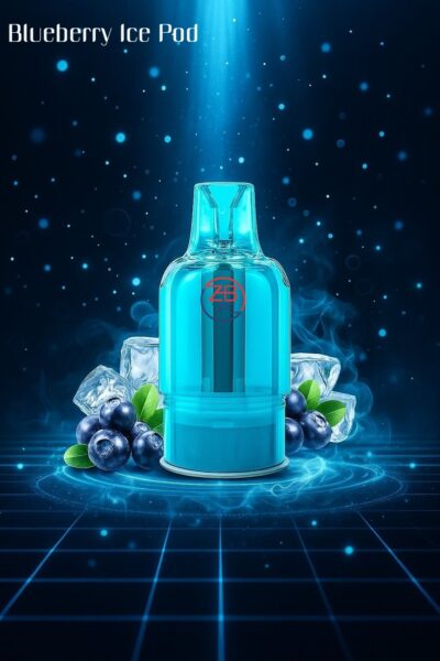 ZHB POD - Blueberry Ice - Pod/Nachfüllbehälter