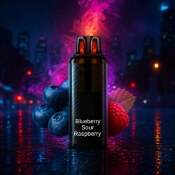 Vozol Vista Plug Liquid Pod - Blueberry Sour Raspberry - 20mg