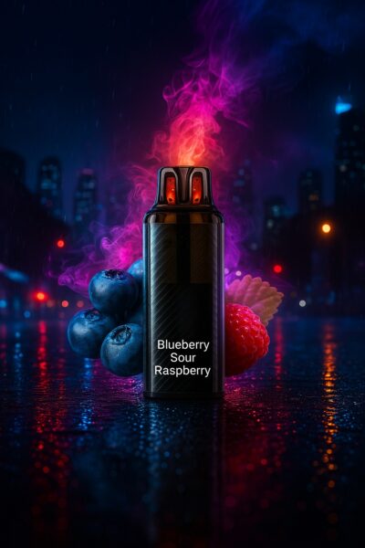 Vozol Vista Plug Liquid Pod - Blueberry Sour Raspberry - 20mg