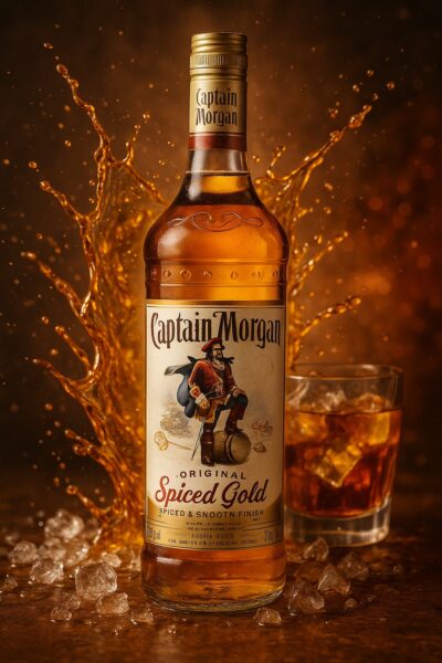 Captain Morgan Original Spiced Gold Spirit Drink - 35% Vol. - (0.7L)