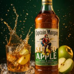 Captain Morgan Sliced Apple Spirit Drink - 25% Vol. - (0,7L)