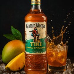 Captain Morgan Tiki Mango & Pineapple Flavour Spirit Drink - 25% Vol. - (0,7L)