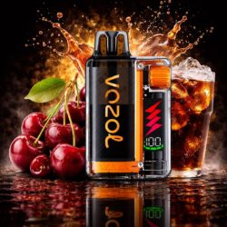 Vozol Vista Plug Starter Kit 20mg/ml - Cherry Cola