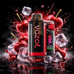 Vozol Vista Plug Starter Kit 20mg/ml - Cherry Ice