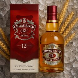 Chivas Regal 12 Years Old - 40% Vol. - (0.35L) - in Geschenkbox