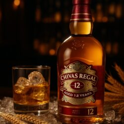 Chivas Regal 12 Years Old Blended Scotch Whisky - 40% Vol. - (0.7L)