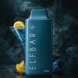 ELFBAR AF5000 - Blue Razz Lemonade - 5000 Puffs - (5 Stk.)