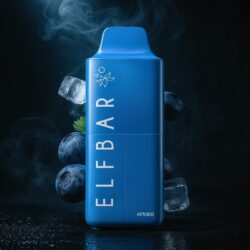 ELFBAR AF5000 - Blueberry Ice - 5000 Puffs - (5 Stk.)