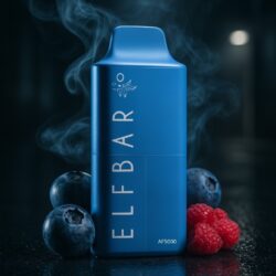 ELFBAR AF5000 - Blueberry Sour Raspberry - 5000 Puffs - (5 Stk.)
