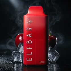 ELFBAR AF5000 - Cherry Ice - 5000 Puffs - (5 Stk.)