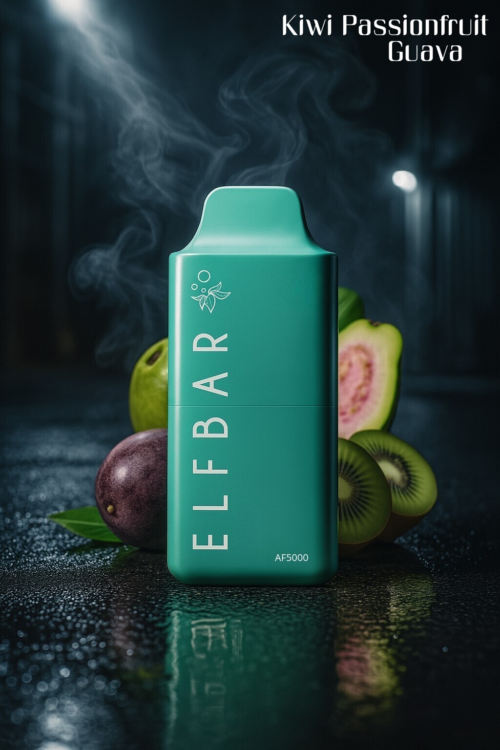 ELFBAR AF5000 Kiwi Passionfruit Guava ELFBAR AF5000 - Kiwi Passionfruit Guava - 5000 Puffs - (5 Stk.) - Image 1