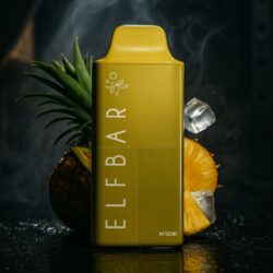 ELFBAR AF5000 - Sour Pineapple Ice - 5000 Puffs - (5 Stk.)