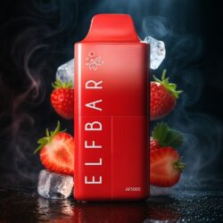 ELFBAR AF5000 - Strawberry Ice - 5000 Puffs - (5 Stk.)