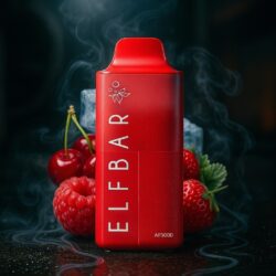 ELFBAR AF5000 - Strawberry Raspberry Cherry Ice - 5000 Puffs - (5 Stk.)