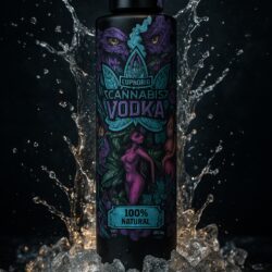 Euphoria Canabis Vodka Madness Edition - 40% Vol. - (0,5L)