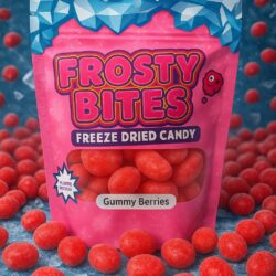 Frosty Bites Gummy Berries - (24x76g)