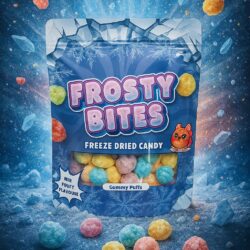Frosty Bites Gummy Puffs - (24x50g)