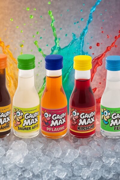 Gaudi Max Party Mix - 16,8% Vol. - (25x0.02L)