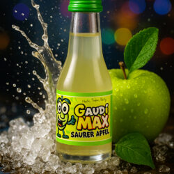 Gaudi Max Saurer Apfel - 16% Vol. - (25x0.02L)
