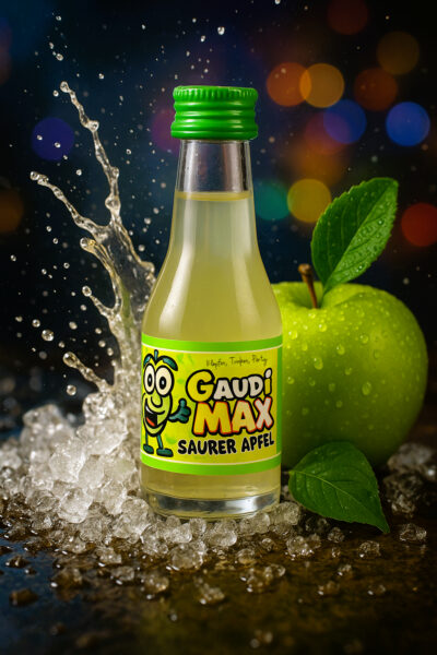 Gaudi Max Saurer Apfel - 16% Vol. - (25x0.02L)