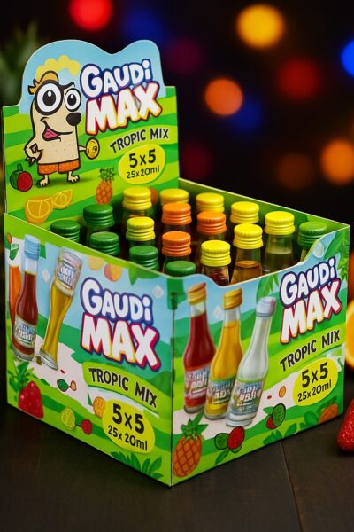 Gaudi Max Tropic Mix - 16,6% Vol. - (25x0.02L)