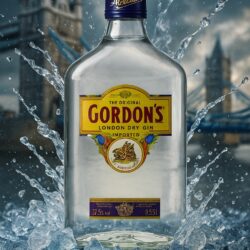 Gordon's London Dry Gin - 37,5% Vol. - (0.35L)