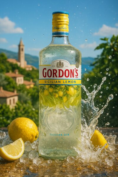 Gordon's Sicilian Distilled Gin - 37,5% Vol. - (0,7L)