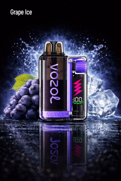 Vozol Vista Plug Starter Kit 20mg/ml - Grape Ice