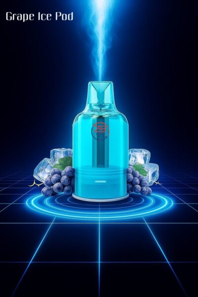 ZHB POD - Grape Ice - Pod/Nachfüllbehälter