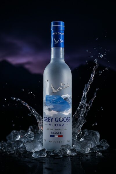 Grey Goose Vodka - 40% Vol. - (0,35L)