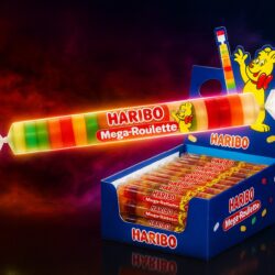 Haribo Mega Roulette - (40x45g)