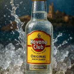 Havana Club Añejo 3 Años Rum - 40% Vol. - (12x0,05L)