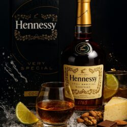 Hennessy Very Special Cognac - 40% Vol. - (0,7L) - in Geschenkbox