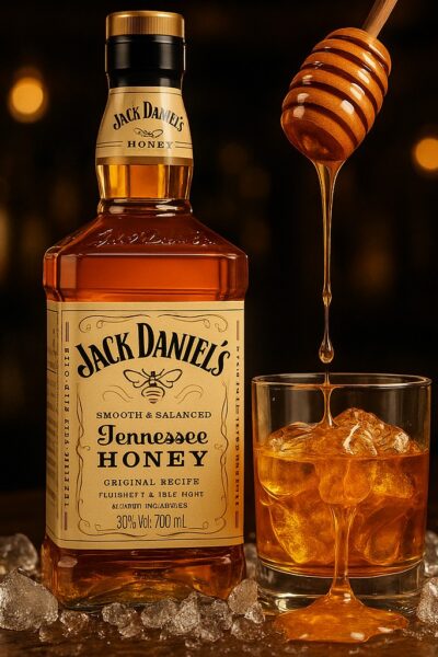 Jack Daniel's Tennessee Honey - 35% Vol. - (0,7L)