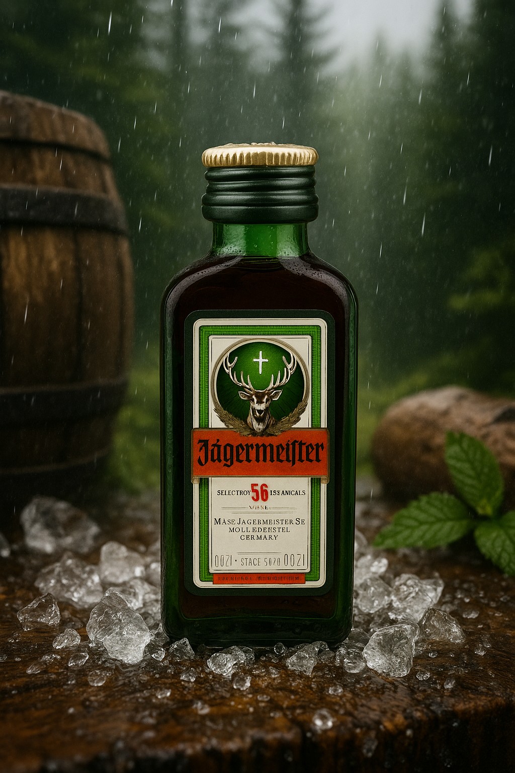 Jägermeister 35% Vol. 60x0,02l Jägermeister - 35% Vol. - (60x0.02L) - Image 1