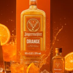 Jägermeister Orange - 33% Vol. - (60x0,02L)