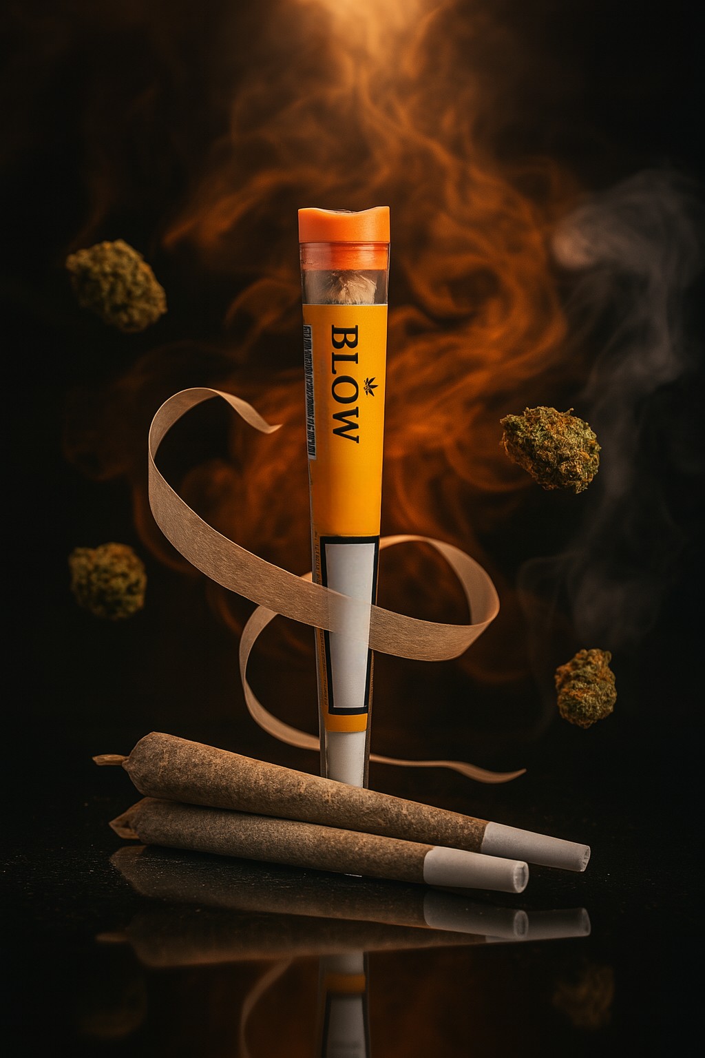 JointORANGENextGeneration_1920x1920 Blow Joint - Cannatonic Orange Next Generation - (20x) - Image 1