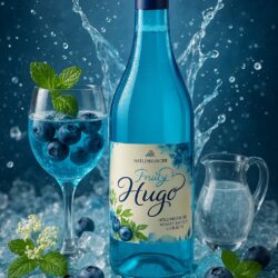 Katlenburger Fruity Hugo Blueberry - 7% Vol. - (6x0,75L)