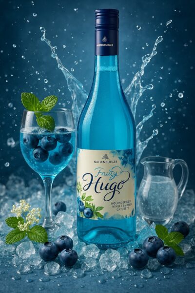 Katlenburger Fruity Hugo Blueberry - 7% Vol. - (6x0,75L)