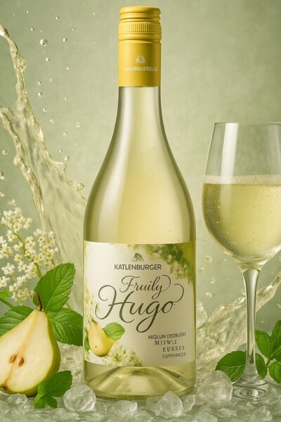 Katlenburger Fruity Hugo Pear - 7% Vol. - (6x0,75L)