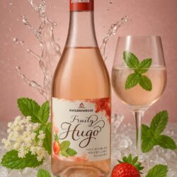 Katlenburger Fruity Hugo Strawberry - 7% Vol. - (6x0,75L)